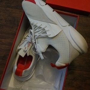 Clearweather Stryk White Red shoes